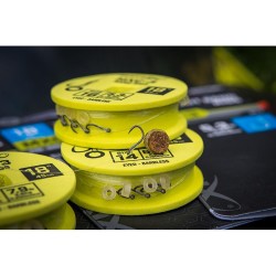 HAMEÇON MONTE MXC-3 45CM BAIT BAND RIGS MATRIX