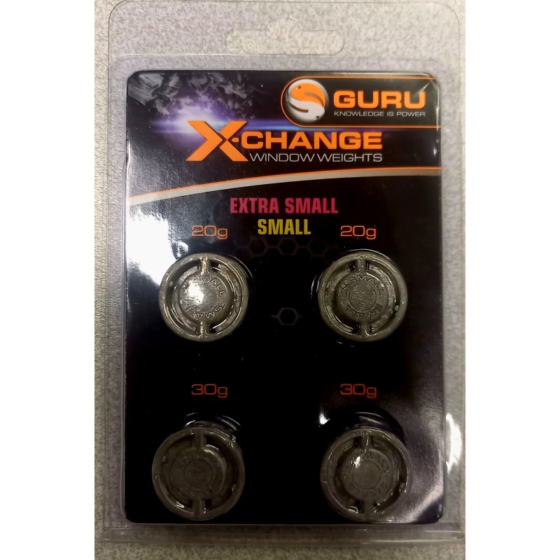 Plomb Pour Feeder Guru Window Feeder extra small/small Plomb Pour Feeder Guru Window Feeder extra small/small
