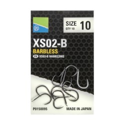 HAMEÇON A PALETTE XS02-B BARBLESS PRESTON INNOVATIONS