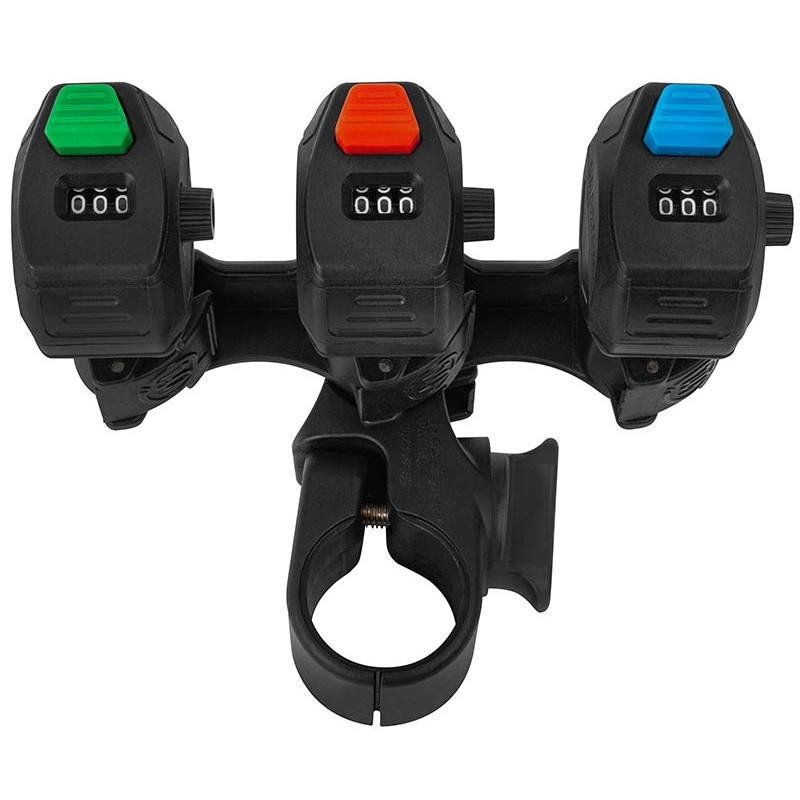 COMPTEUR A POISSON TRIPLE CLICKER PRESTON INNOVATIONS