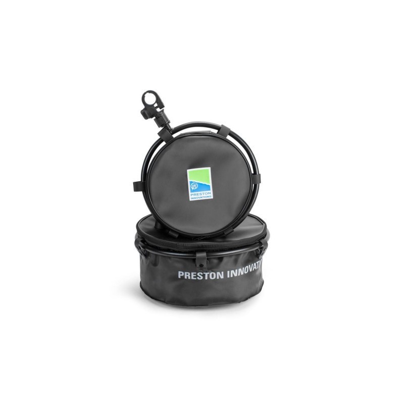 BAC A AMORCE SOUPLE EVA AVEC SUPPORT small EVA BOWL AND HOOP PRESTON INNOVATIONS BAC A AMORCE SOUPLE EVA AVEC SUPPORT small EVA BOWL AND HOOP PRESTON INNOVATIONS