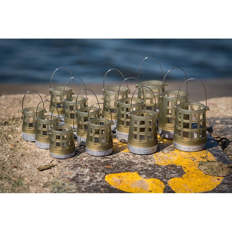 CAGE DISTANCE PLASTIC BOTTOM WEIGHTED FEEDER MATRIX