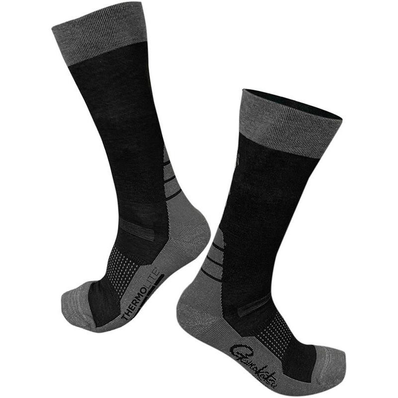 Chaussettes Homme Gamakatsu G-Socks Thermolite Gris/Noir Chaussettes Homme Gamakatsu G-Socks Thermolite Gris/Noir