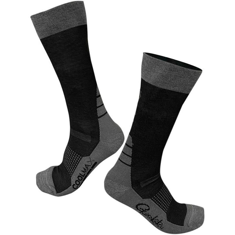 CHAUSETTES G-SOCKS COOLMAX GRIS/NOIR GAMAKATSU CHAUSETTES G-SOCKS COOLMAX GRIS/NOIR GAMAKATSU