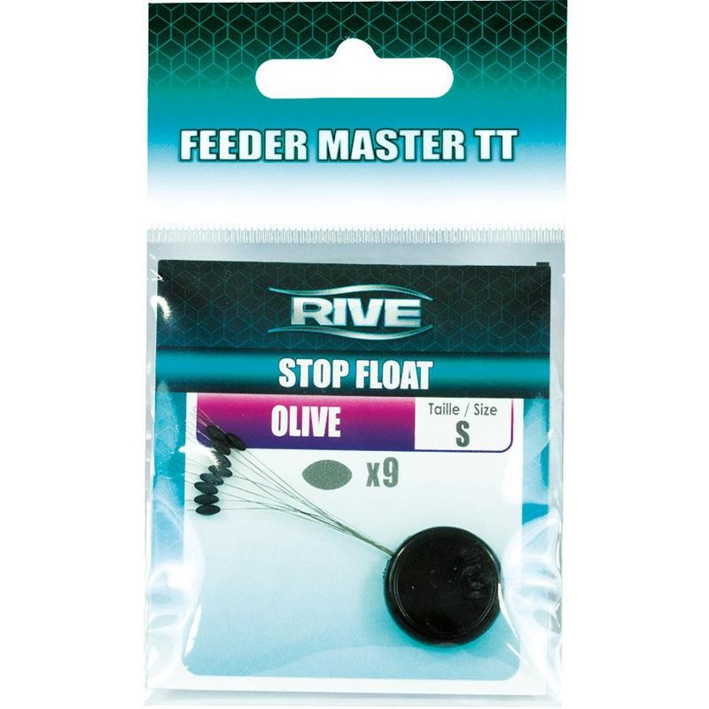 Stop Float Rive Olive Feeder x9 Stop Float Rive Olive Feeder x9