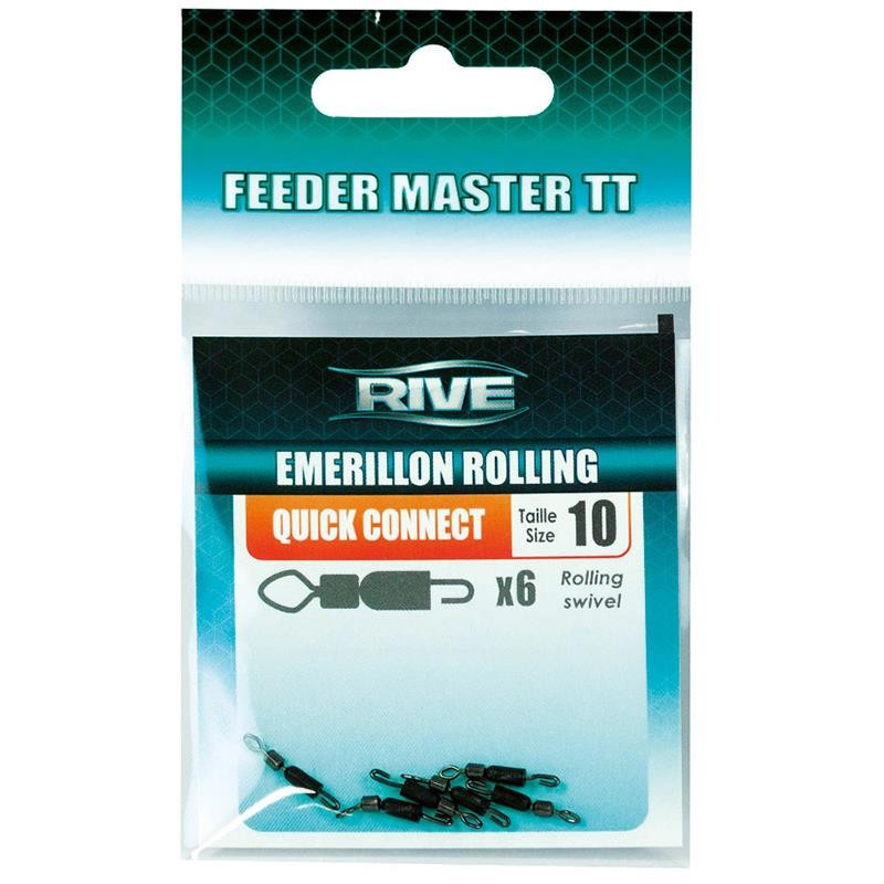 ÉMERILLON ROLLING QUICK CONNECT RIVE