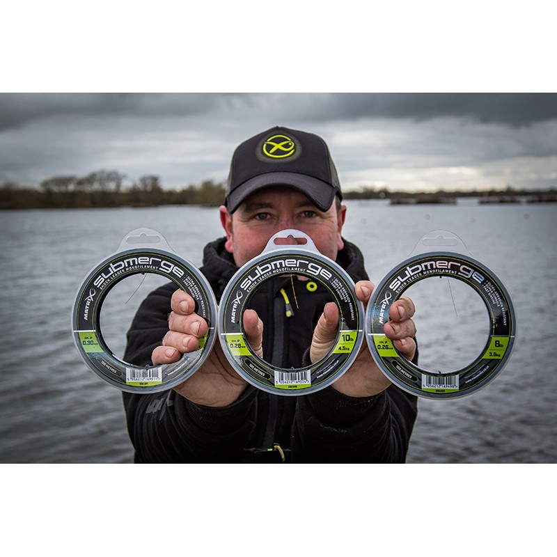 NYLON SPECIAL ARRACHE SUBMERGE SHOCK LEADER MATRIX