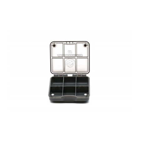 BOITE A ACCESSOIRES FUSION FEEDER BOX 6 COMPARTIMENTS GURU