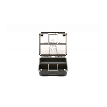 BOITE A ACCESSOIRES FUSION FEEDER BOX 4 COMPARTIMENTS GURU