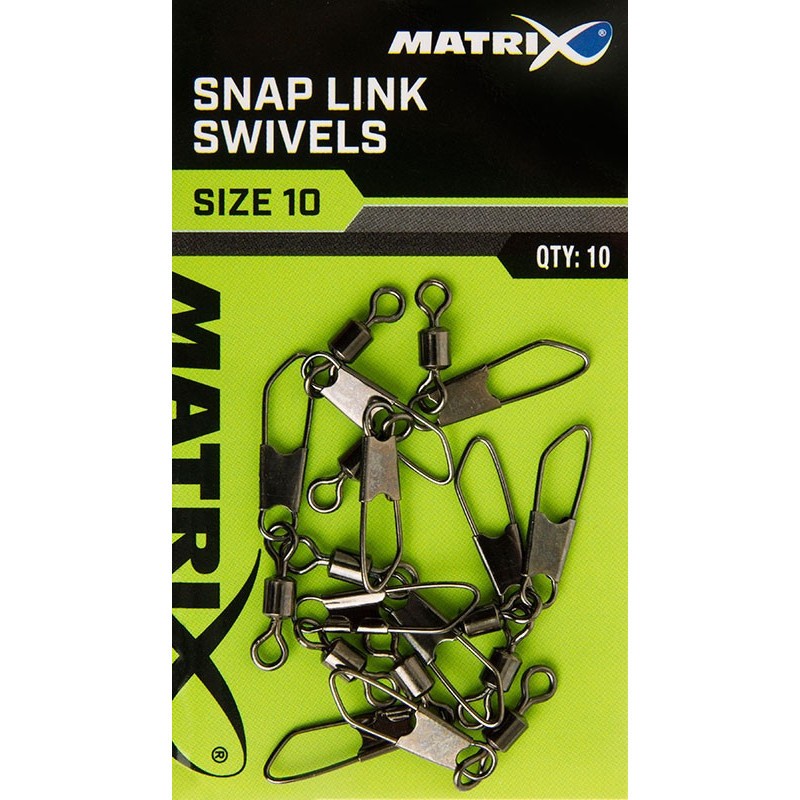ÉMERILLON A AGRAFE SNAP LINK SWIVELS MATRIX