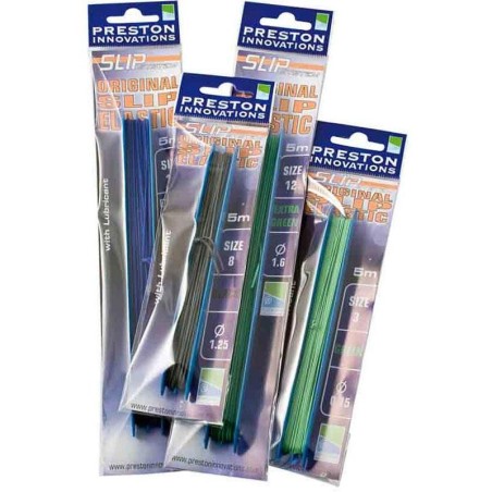 ELASTIQUE 5M  SLIP ELASTIC PRESTON INNOVATIONS