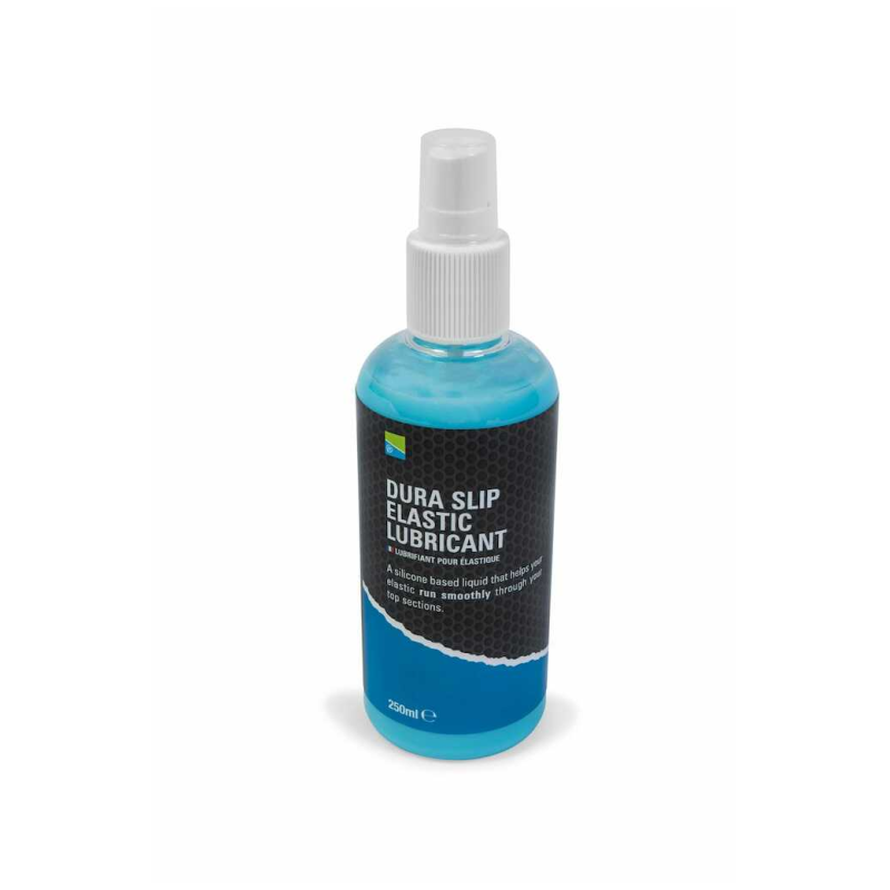 LUBRIFIANT POUR ELASTIQUE DURA SLIP ELASTIC LUBRICANT PRESTON INNOVATIONS 250ML