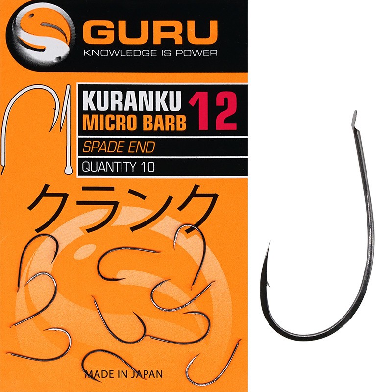 HAMEÇON A PALETTE KURANKU GURU