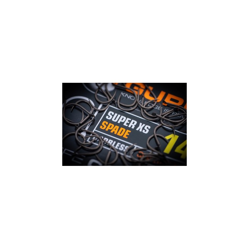 HAMEÇON SUPER XS SPADE BARBLESS GURU