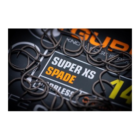 HAMEÇON SUPER XS SPADE BARBLESS GURU
