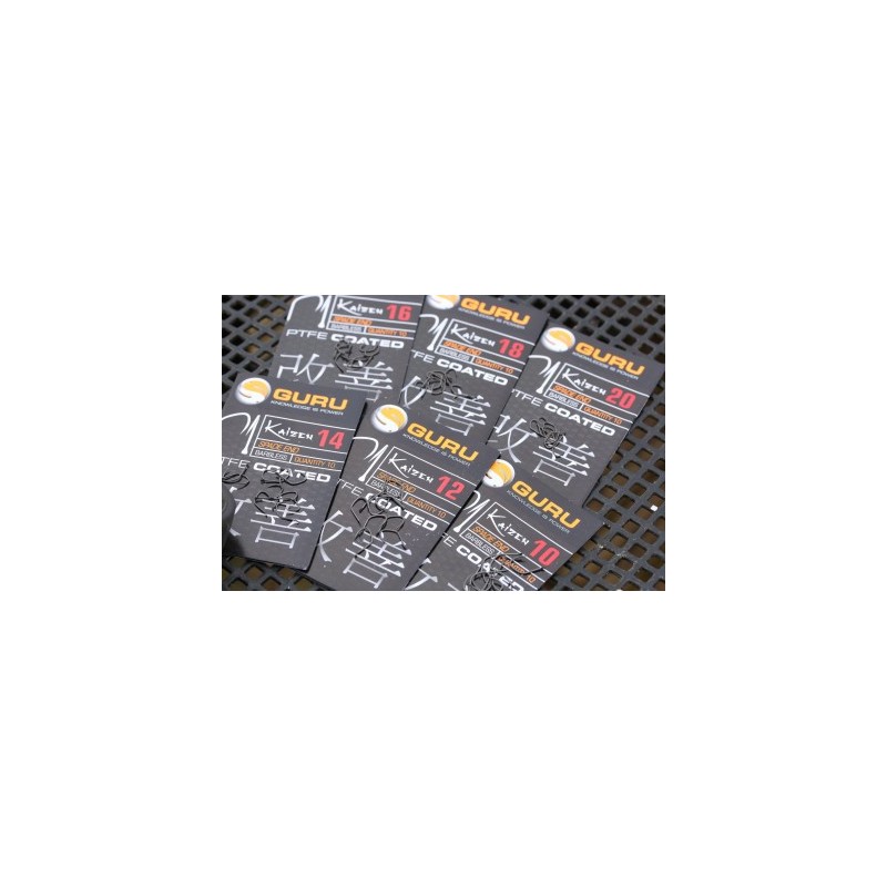 HAMEÇON GURU KAIZEN SPADE END BARBLESS