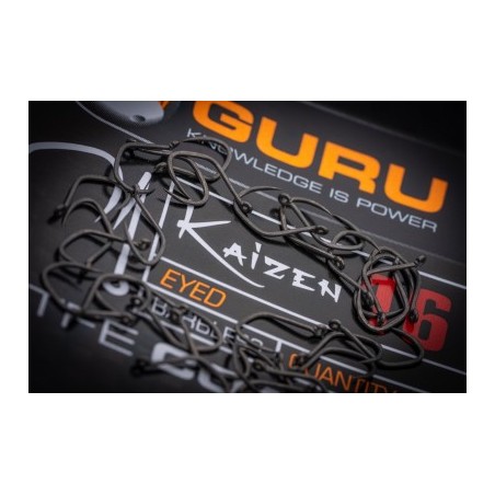 HAMEÇON A ŒILLET KAIZEN EYED BARBLESS GURU