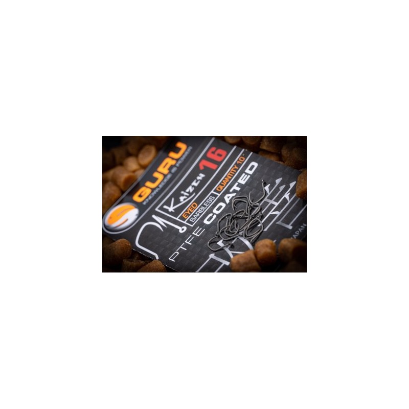 HAMEÇON A ŒILLET KAIZEN EYED BARBLESS GURU