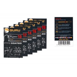 HAMEÇON A ŒILLET KAIZEN EYED BARBLESS GURU