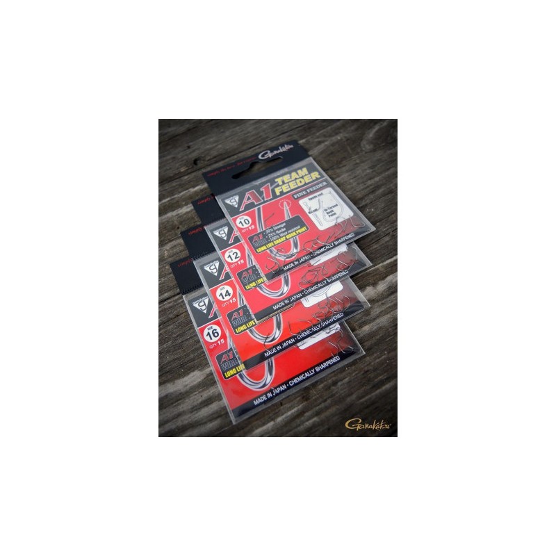 HAMEÇON A1 TEAM FEEDER FINE FEEDER GAMAKATSU