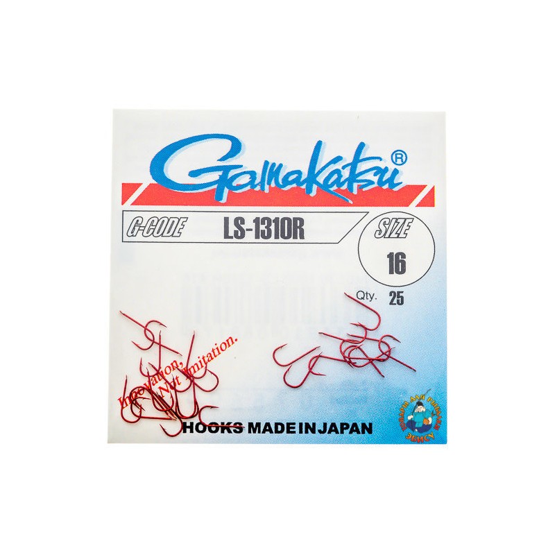 HAMEÇON LS-1310R GAMAKATSU HAMEÇON LS-1310R GAMAKATSU