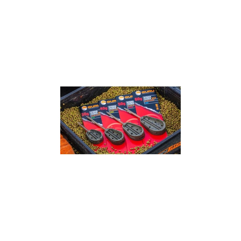HYBRIDE METHOD FEEDER EXTRA DISTANCE IN LINE  GURU