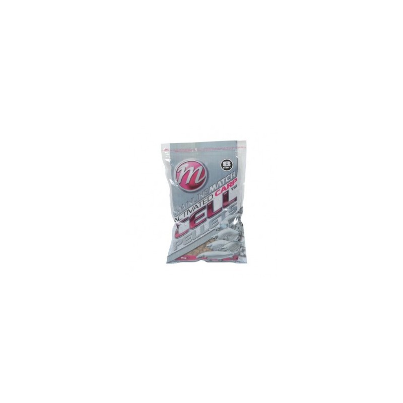 PELLET  MATCH CARP CELL PELLET 1KG MAINLINE