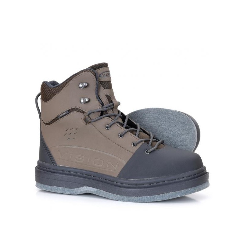 CHAUSSURES DE WADING KOSKI FEUTRE VISION CHAUSSURES DE WADING KOSKI FEUTRE VISION