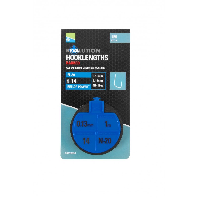 HAMEÇON MONTE REVALUTION N-20 PRESTON INNOVATIONS HAMEÇON MONTE REVALUTION N-20 PRESTON INNOVATIONS