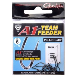 HAMECON A1 TEAM FEEDER PELLET CARP GAMAKATSU