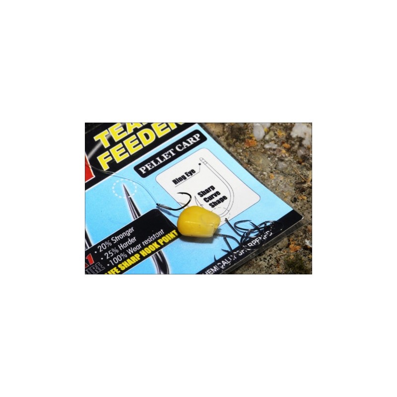 HAMECON A1 TEAM FEEDER PELLET CARP GAMAKATSU