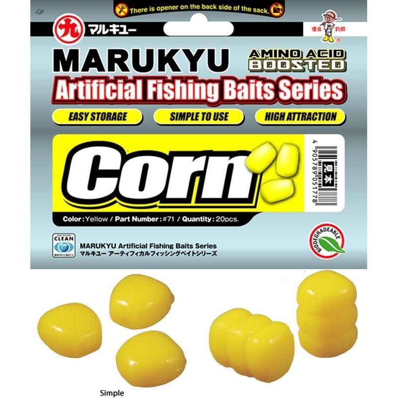 MAIS ARTIFICIEL POLYMERE SIMPLE CORN MARUKYU MAIS ARTIFICIEL POLYMERE SIMPLE CORN MARUKYU