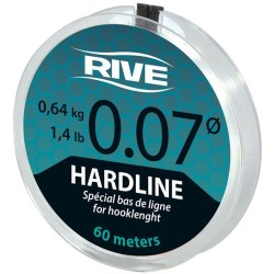 NYLON HARDLINE 60M RIVE