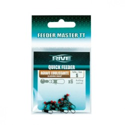 PERLE A AGRAFE COULISSANTE RIVE