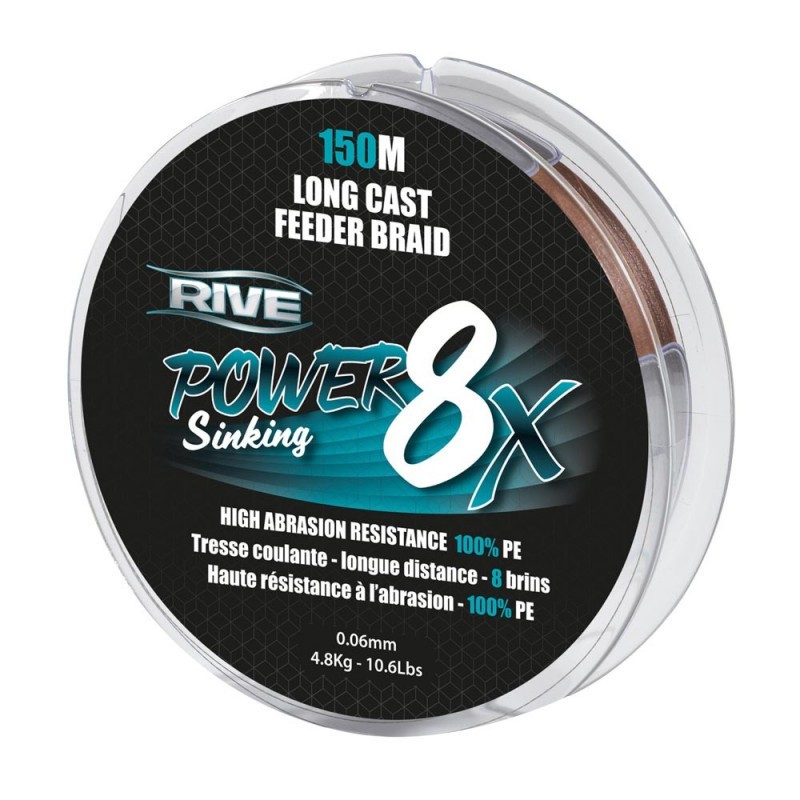 TRESSE LONG CAST SINKING RIVE