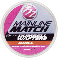 DUMBELL WAFTERS 50ML MAINLINE MATCH