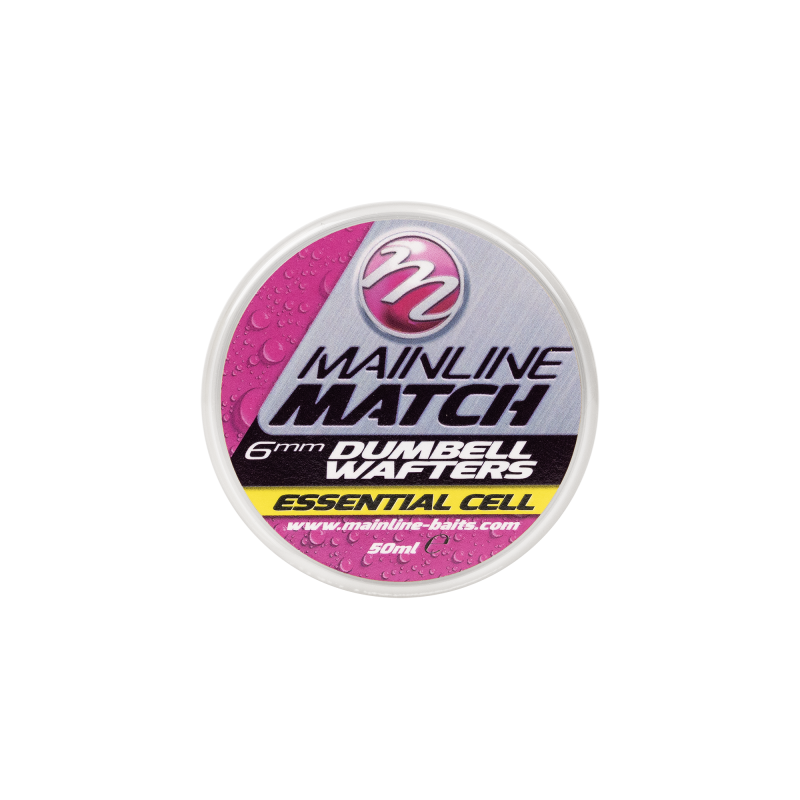 DUMBELL WAFTERS 50ML MAINLINE MATCH