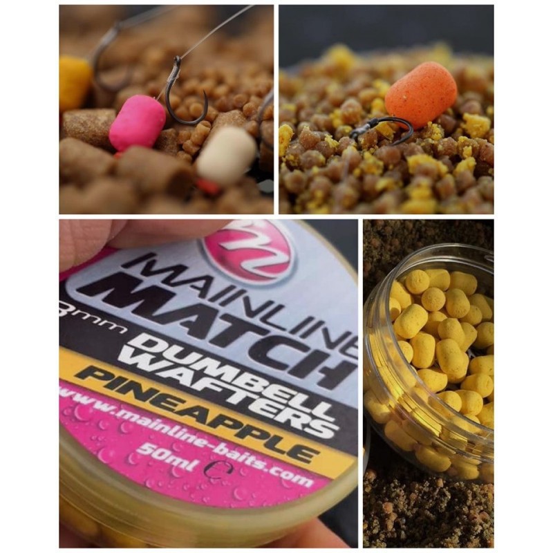 DUMBELL WAFTERS 50ML MAINLINE MATCH