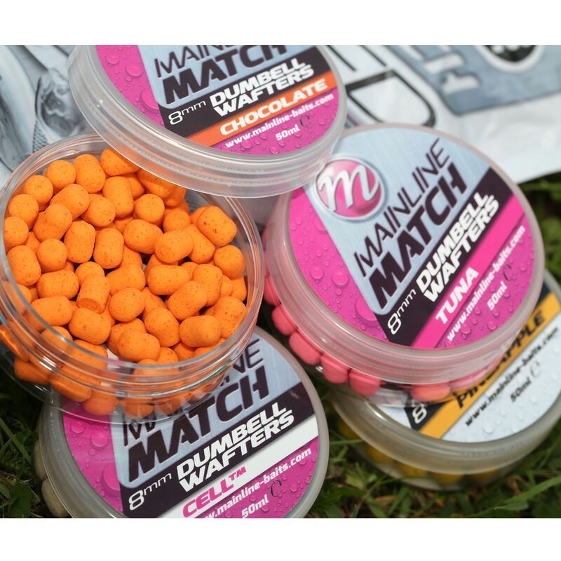 DUMBELL WAFTERS 50ML MAINLINE MATCH