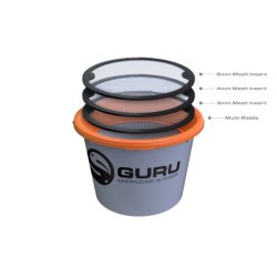 TAMIS  MULTI RIDDLE + 3 GRILLES GURU