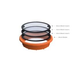 TAMIS  MULTI RIDDLE + 3 GRILLES GURU