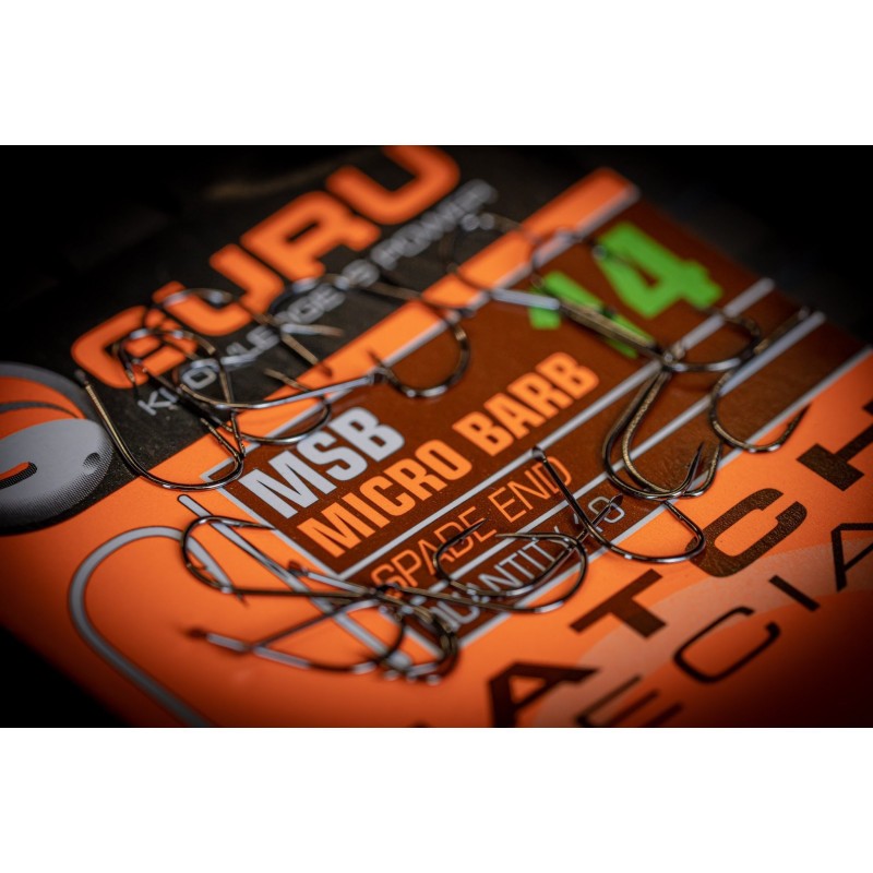 HAMEÇON MSB MATCH SPECIAL MICRO BARB GURU