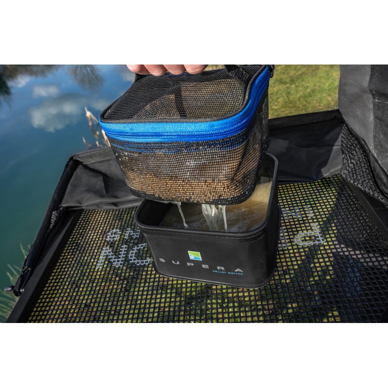 SAC DE TREMPAGE PELLET WETTER SUPERA PRESTON INNOVATIONS