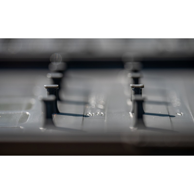 BOITE A BAS DE LIGNE ABSOLUTE HOOKLENGTH BOX SHORT  PRESTON INNOVATIONS