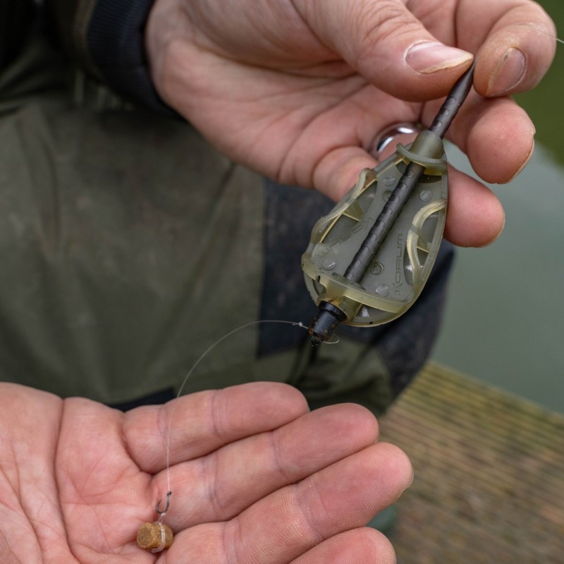 METHOD FEEDER CAMO RIVER METHOD FEEDERS  90GR KORUM