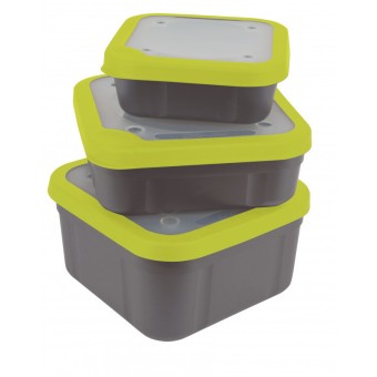 BOITE A ESCHES COUVERCLES PLEIN 2.2PTS 1.25L GREY/LIME MATRIX