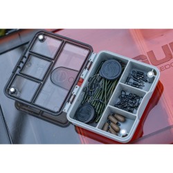 BOITE A ACCESSOIRES FUSION FEEDER BOX 4 COMPARTIMENTS GURU