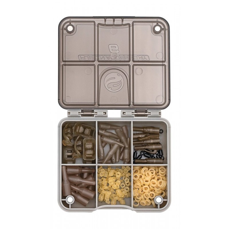 BOITE A ACCESSOIRES FUSION FEEDER BOX 6 COMPARTIMENTS GURU
