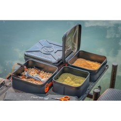 BOITE A APPATS  FUSION 400 BAIT PRO HT GURU