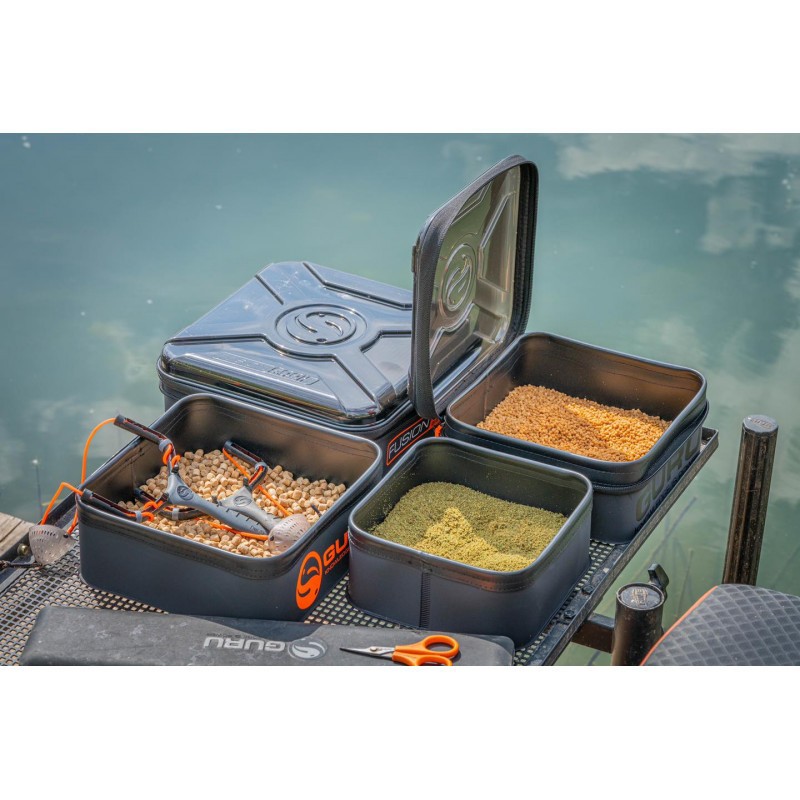 BOITE A APPATS  FUSION 400 BAIT PRO HT GURU